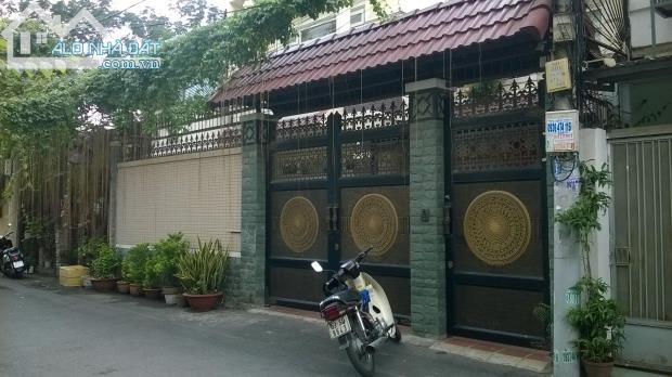 Cho thuê villa biệt thự mặt tiền nội bộ Nguyễn Văn Nguyễn, Quận 1: 10m x 18m, 2lầu, garage - 1