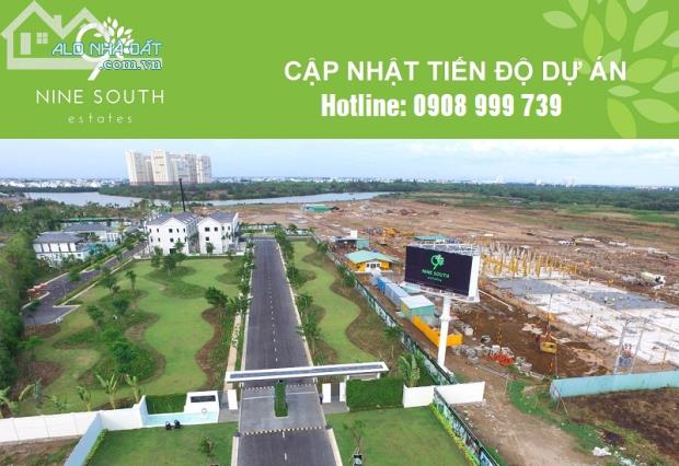 Xuất cảnh bán gấp biệt thự ven sông 270m2 Nine South, mua suất nội bộ giá 5,3tỷ. LH: 0908.999.739