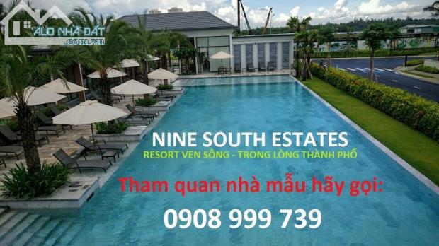 Xuất cảnh bán gấp biệt thự ven sông 270m2 Nine South, mua suất nội bộ giá 5,3tỷ. LH: 0908.999.739 - 3