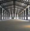 Cho thuê nhà xưởng 10.000 m2 huyện Bình Chánh