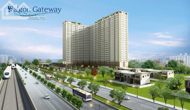 CĂN HỘ HOT NHẤT Q9: SAIGON GATEWAY MẶT TIỀN XA LỘ HÀ NỘI, NGAY TRẠM METRO SỐ 11, 1,3 TỶ/2P