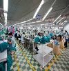 cho thuê kho xưởng đang sản xuất ngành may mặc xong DT:2500m2 giá 120tr/tháng
