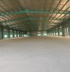 Cho thuê xưởng 3000m2 tại KCN Quế Võ 3, Bắc Ninh, đầy đủ pccc.
