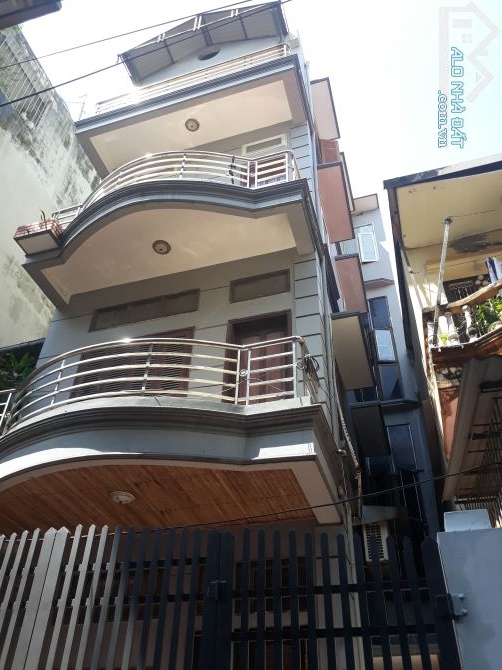 Cho thuê nhà mặt ngõ phố Tân Mai, Hoàng Mai DT: 90m2 x4 tầng  ô tô đỗ cửa - 1