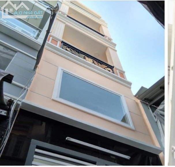 Bán nhà đường Vĩnh Khánh Quận 4, 4 tầng nhà mới tinh giá chỉ 4.4 tỉ