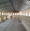 Cho thuê 1.000m2 - 10.000m2 nhà xưởng mới xây tại KCN Tân Tạo, Bình Tân