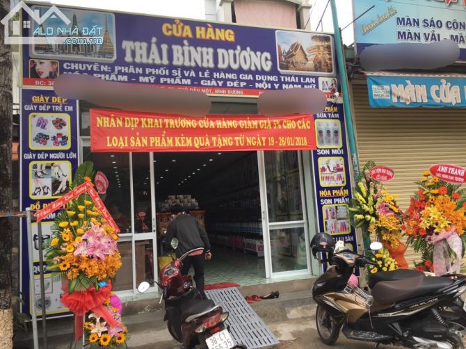Bán  mặt tiền kinh doanh huỳnh văn lũy phường Phú Lợi, Thủ Dầu Một, Bình Dương - 1