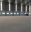 Cho thuê 3 xưởng mới dựng cực đẹp, có PCCC tự động, gần KCN Tràng Duệ