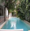 💥Cho Thuê Villa Hồ bơi sân vườn Khu Compound Trần não P. Bình An Quận 2