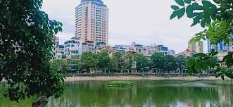 Mặt phố Nguyễn Hữu Thọ, view hồ Linh Đàm, 2 mặt tiền, 200m2 x 8 tầng, mặt tiền 8m