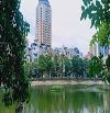 Mặt phố Nguyễn Hữu Thọ, view hồ Linh Đàm, 2 mặt tiền, 200m2 x 8 tầng, mặt tiền 8m