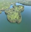 Bán 5 hecta đất có 300m mặt hồ Cánh Bướm, bên kia hồ là đồi chè. Nghỉ dưỡng tuyệt đẹp.