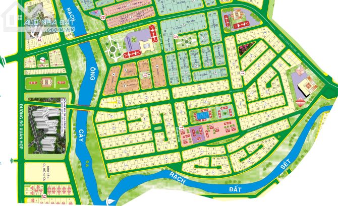 Chuyên giới thiệu mua bán đất nền dự án Phú Nhuận Phước Long B giá cập nhật tháng 5/2024