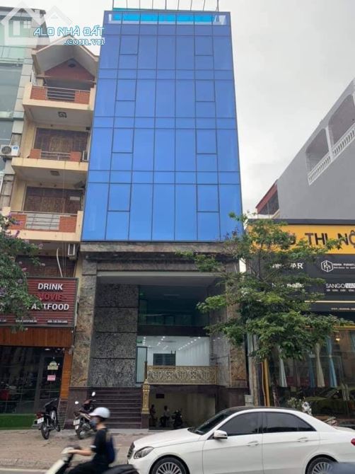 Cho thuê mặt phố Nguyễn Ngọc Nại-Thanh Xuân-HN. DT 130m2, 8 tầng thông sàn, có thang máy