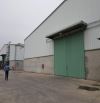 Cho thuê kho xưởng cụm công nghiệp DT 2000m2 4000m2 khung zamil, mặt đường 379 Tân Tiến
