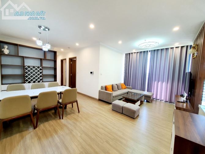 Cho thuê căn 3 phòng ngủ 96m2 chung cư Vinhomes Bắc Ninh giá 19 triệu/ tháng - 1