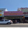 Cần bán nhà mặt tiền đường nhựa tỉnh lộ 44 đối diện chợ Long Hải