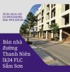 Cần bán 2 căn liền kề mặt đường Thanh Niên thành phố Sầm Sơn có sổ chính chủ