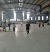 Cho thuê 2550m2 kho xưởng tiêu chuẩn  tại KCN Đồng De , Phù Lỗ , Sóc Sơn