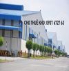 Cho thuê kho 1000 m2 gần KCN VSIP 1, Thuận An, Bình Dương (có thể tách nhỏ diện tích)