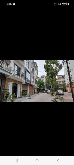 Bán nhà phố Thanh Am, Long Biên, phân lô 60M*mặt tiền lớn, xung quanh toàn biệt thự - 4