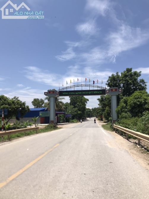 Cần bán đất Thôn Thịnh Lạc, xã Tế Nông, huyện Nông Cống, tỉnh Thanh Hóa 1278m2 giá 1.4 tỷ - 1