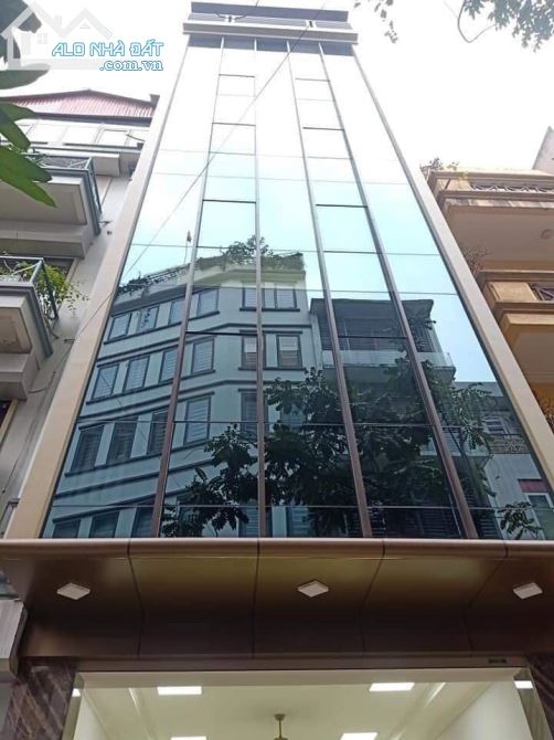 Cho thuê nhà đường Lê Đức Thọ quận Nam Từ Liêm 112 mét, 7 tầng chỉ 50 triệu.