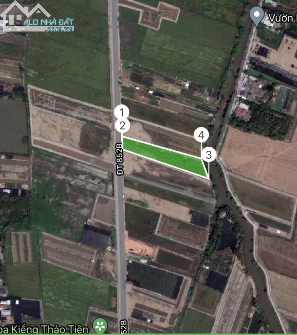 Mặt tiền đường Làng Hoa DT852B cách Cầu Sa Đéc 2 khoảng 1.5km, Đồng Tháp - 4
