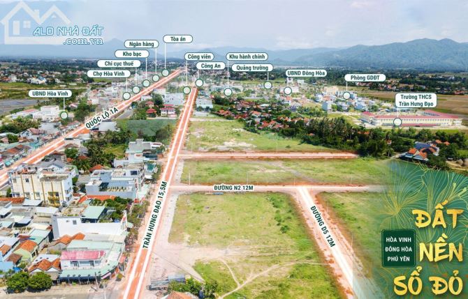 Bán đất biển khu kinh tế Nam Phú Yên sổ từng nền, bao phí 14tr/m2 - 1