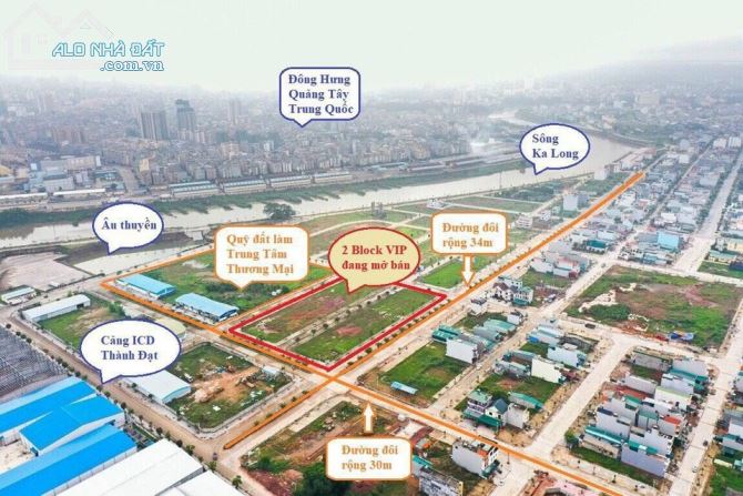 Cần bán vài ô đất LK-BT dự án KaLong Riverside Móng Cái từ 30 triệu/m2 - 1