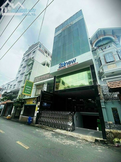 Toà nhà văn phòng mặt tiền Ba Vì-P4-Tân Bình, 7,5x17m hầm 6 tầng giá 34,3 tỷ