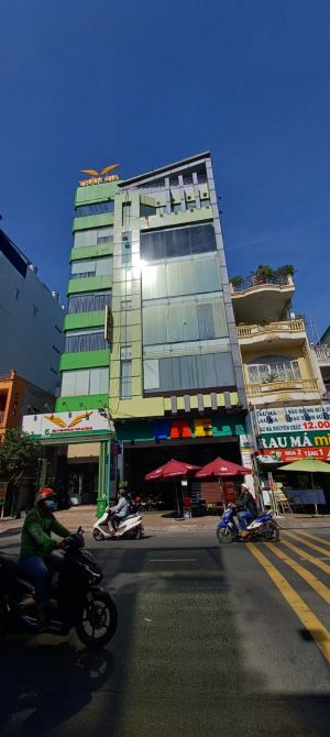 Bán KS MT Tân Sơn Nhì (8.04x26m) 1100m2, 8 tầng, đang có HĐ thuê 100 triệu/ tháng - 1