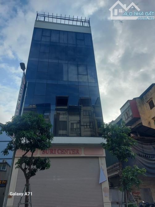 Bán tòa  Buiding mặt phố Lê Đại Hành 8 tầng thang máy, lô góc KD đỉnh DT 97m2. Giá 138 tỷ - 1