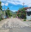 Bán đất Phước Đồng, Nha Trang, cách đường Bình Hòa 40m, cách đại lộ Nguyễn Tất Thành 3,7t
