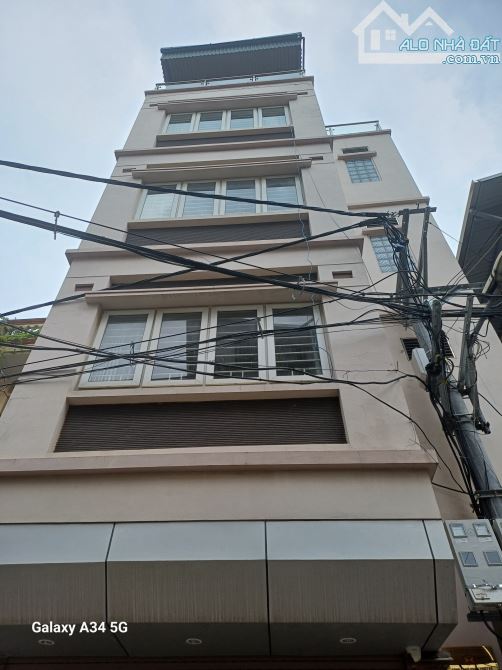 Cho thuê nhà ngõ 293 Tân Mai 5 tầng 35m2 - 3