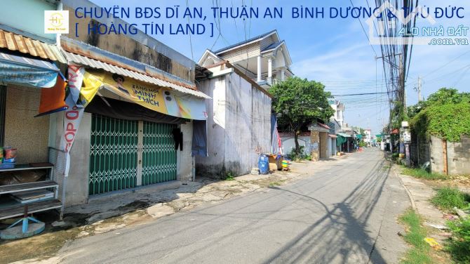 Bán dãy trọ cách đường Nguyễn Tri Phương 100m p.An Bình Dĩ An 151.9m2 4.8ty TL - 2