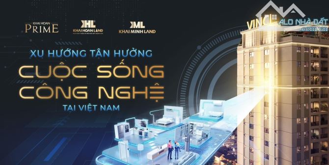 Mở bán căn hộ Khải hoàn prime mặt tiền đường Lê Văn Lương 1pn chỉ từ 2 tỷ - 3