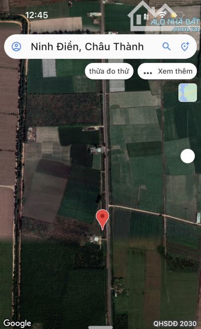 Bán lô đất mặt tiền đường nhựa xã Ninh Điền, H. Châu Thành, Tây Ninh - 9