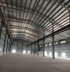 Cho thuê 6800 m2 xưởng trong KCN Bến cát , Giá : 3 usd /m2