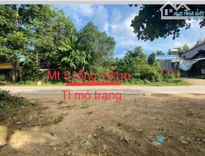 Hot..hot..Bán mảnh đất mặt đường tỉnh lộ xã Đồng Tiến, Yên Thế, Bắc Giang, S=161m2, Mt 5m,