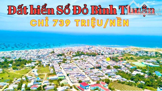 Chính chủ bán 3 lô đất Tái định cư ven biển Phước Thể, Liên Hương, Bình Thuận chỉ 725tr/lô - 1