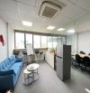 Cho thuê văn phòng tại Yên Hòa-Trung Kính đã setup sẵn nội thất DT 109m2 net, 2 mặt thoáng
