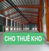 Cho thuê kho 600m2 mặt tiền Nguyễn Tất Thành, phường 18, quận 4