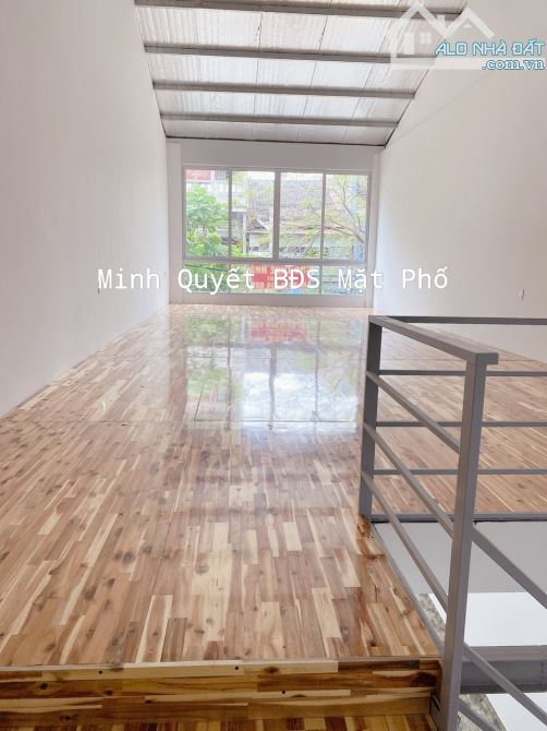 Cho thuê nhà mặt đường Phan Bội Châu mặt tiền 5m, DT 70m2 x 2 tầng thông sàn, giá 18 tr - 1