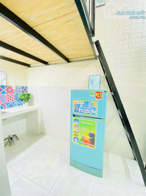 Phòng Trọ có Gác sẵn máy lạnh ở Tây Thạnh Tân Phú - 1