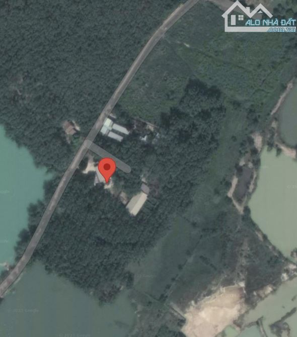 Đất Trống View Hồ, Sát Sông Sài Gòn, Hướng Tỉnh Lộ 15, Lộc Tri, Hưng Thuận, Thị Xã Trảng