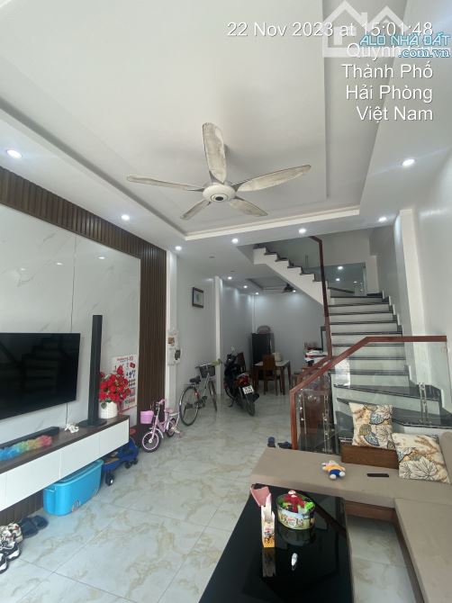 Bán nhà 4 tầng full nội thất HimLam Hùng Vương - Hồng Bàng giá hơn 3 tỷ - 2