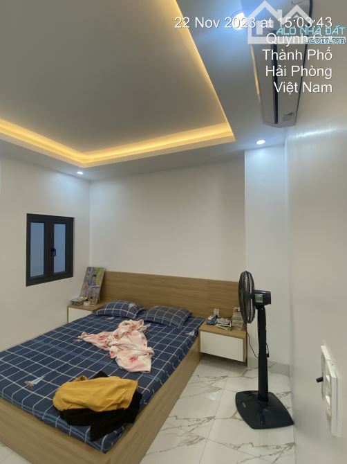 Bán nhà 4 tầng full nội thất HimLam Hùng Vương - Hồng Bàng giá hơn 3 tỷ - 7