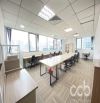 Cho thuê văn phòng lô góc view siêu đẹp ngồi 6-8ng tại số 9 Duy Tân,Cầu Giấy Full nội thất