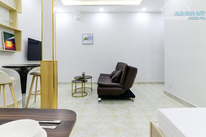Cho thuê căn hộ dịch vụ 50m2 tại 88B Võ Thị Sáu Quận 1, full nội thất 2 phòng ngủ, 12tr/th - 8